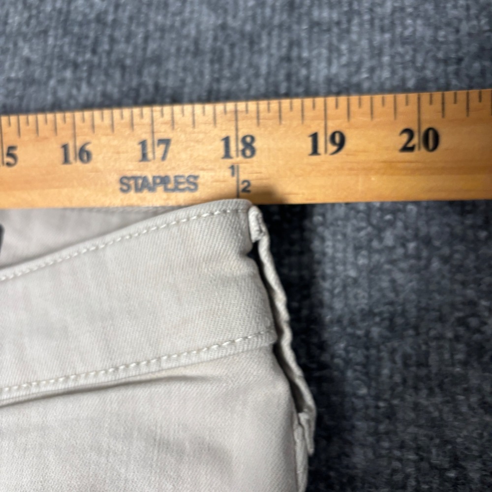 Mavi Steve Athletic Tapered Fit Pants Mens 38x30 Beige Stretch Chinos Comfort - Picture 9 of 13